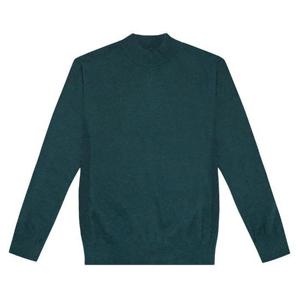 AUSTINREED HC06 (이월)블루그린 데일리 하프터틀넥 니트웨어 AWH24753