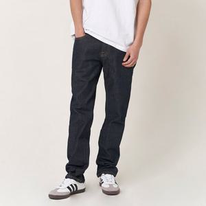 [플랙진]남성 베를린 051 로우 슬림 스트레이트 생지 데님 팬츠 (PJTF5BE051E)