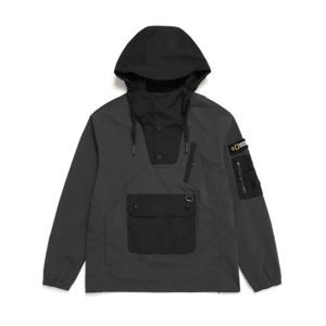 [내셔널지오그래픽 (행사)]공용 바키타 캥거루 포켓 아노락 바람막이 N233UJP060