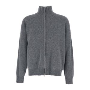 로베르토콜리나 드롭 숄더 하이넥 울 집업 가디건 253M20309 M2