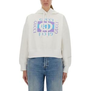 구찌 긴팔 티셔츠 837935 XJHGJ9081 WHITE