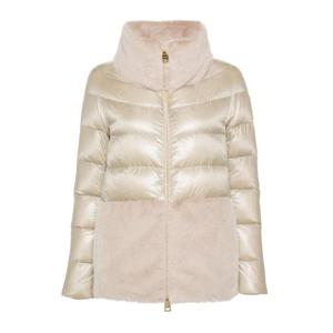 에르노 페이크 퍼 패딩 재킷 PI001933D12017Z