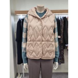 벨리시앙 세이브존07 후드 퀼팅 패딩 베스트 VT5430