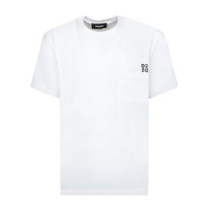 디스퀘어드2 반팔 티셔츠 S74GD1475 D20033 963 Black