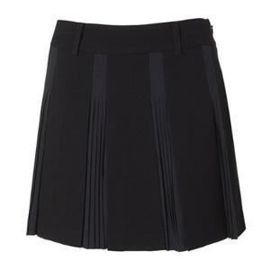 [와이드앵글]여성 WL 부분플리츠 큐롯 WWW22Q01Z1