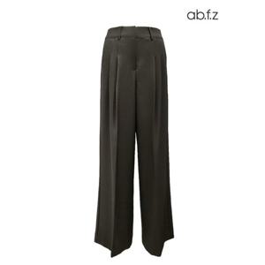 [에이비에프지]투핀턱 와이드 팬츠 APA1HP01A