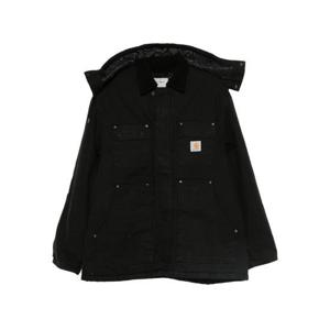 칼하트 WIP Ambel 코트 I035616 00E06 BLACK STONE WASHED DOM