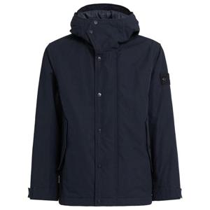 스톤아일랜드 웨더프루프 코튼 캔버스 쇼트 파카 82I-3FL038