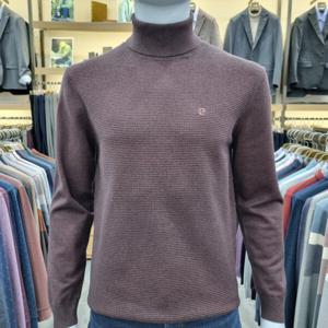 [피에르가르뎅]가을겨울신상 앞판 조직물 롱터틀넥POKR4901783_S