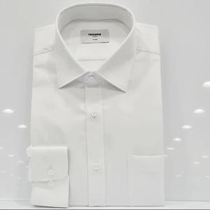 [레노마셔츠]일반핏/폴리 스판 긴소매 셔츠 RZRSGP907 WH_US