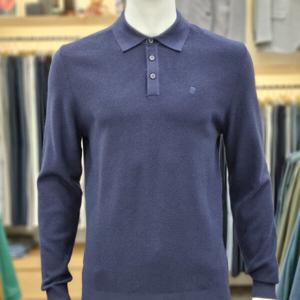 [피에르가르뎅]가을겨울신상 기본 니트카라티셔츠PPKT3351387_SH