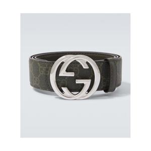 구찌 GG 리버서블 레더 벨트 P01078851