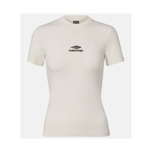 발렌시아가 3B Sports Icon 코튼 블렌드 저지 티셔츠 P01118890