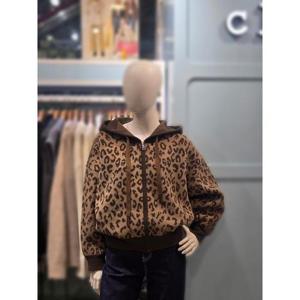 클리지 세이브존03 클리지 호피 후드점퍼 AGCP9WJP01A