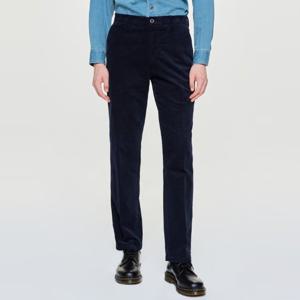 헤지스  25FW  남성 패턴 스트레치 면혼방 밴딩팬츠 HZPA5D406N2