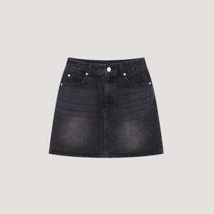 [시스티나]데님 H라인 미니 스커트 ASMSKP31010
