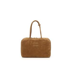 미우미우 토트백 5BB1172CSSF0393 OLIVE GREEN DOM