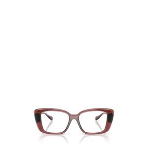 베르사체 안경 VE3385U 5539 TRANSPARENT RED