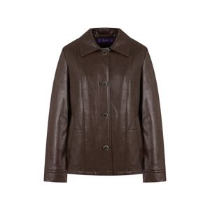 올리비아하슬러 에코레더 패딩 자켓_OHEWJK105