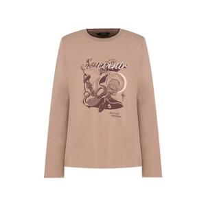 크로커다일레이디 원 포인트 라운드 티셔츠_CLEWTS115