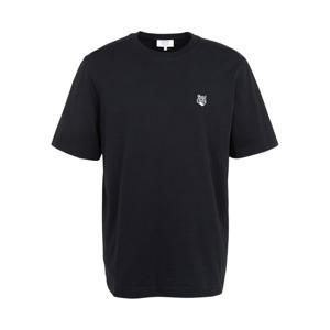 메종키츠네 폭스헤드 남성 반팔티셔츠 PM00108KJ7025 P199