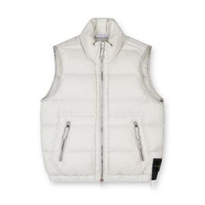 스톤 아일랜드 심리스 터널 나일론 다운 TC 베스트 K2S15 G10000