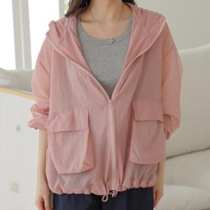 빅사이즈 507 피지컬스트링후드집업 DLYU572