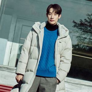 [라코스테공식] 남성 케이블 크루넥 풀오버 AH816E-55N C4X