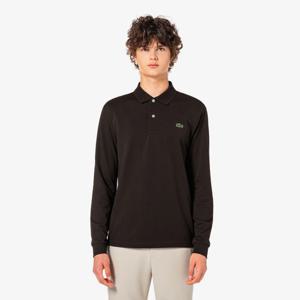 [라코스테공식] 남성 프렌치 레귤러핏 긴팔 베이직 폴로셔츠 PH732E-55N SKB