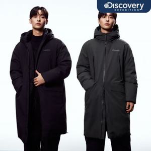 디스커버리 25FW 신상/할인 남성 베르겐 베르텍스 구스다운 롱패딩 롱다운/BERTEX/그라핀/세미오버핏 DMDJ7U056