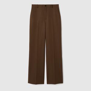 구찌 스트레이트 팬츠 845357 ZAFKB2046 BROWN