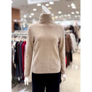 [트리아나]울 캐시 하이넥 니트 AK4TA22