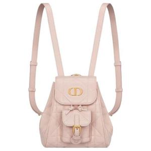 디올 백팩 S5237UNOZ413 POWDER PINK DOM