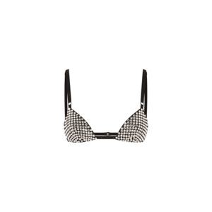 돌체앤가바나 라인스톤 장식 브라렛 탑 O1C97THLMVY