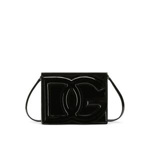 돌체앤가바나 DG 로고 가죽 크로스 백 BB7287A1471