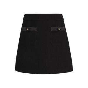 돌체앤가바나 A라인 미니 스커트 F4CYTTFU2TZ