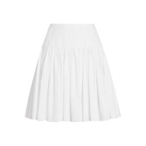 돌체앤가바나 플레어 미니 스커트 F4CFATFU61A