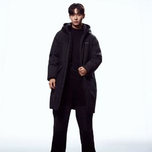 남성 베르겐 베르텍스 구스다운 롱패딩 DMDJ7U056 (2칼라)