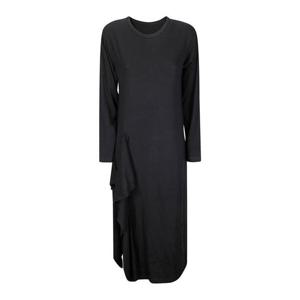 요지 야마모토 원피스 FLT060711 Black