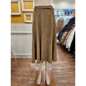 [BCBG]스웨이드 스커트 B5D9S201