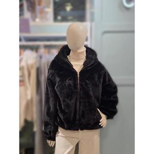 클리지 세이브존03 클리지 밍크후드점퍼 ACO9WJP01GA