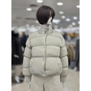 ab.f.z 세이브존09 집업 니트배색 패딩점퍼 afha1u32b