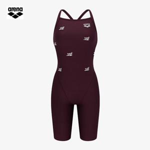 아레나 플러피프렌즈3  A5FL1CE09 WIN (주머니백 증정) 여성선수 싱글크로스 스트랩백 4부반신 실내수영복