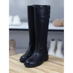 바이로쏘 세이브존06 로우굽 3.5cm 롱부츠 (BY)25W127K83DJ1