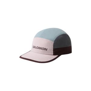 살로몬 템포스 러닝 블록 캡 라이트 핑크 LC2983300