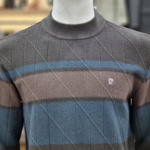 [크로커다일남성]컬러 블럭 하프터틀넥 PQKR3302953_SH