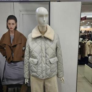 Ab.f.z DP01 퍼카라탈착다이아경량패딩 AFA1HU01