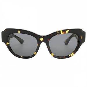 버버리 다크 그레이 캣아이 여성용 선글라스 BE4423 410687 52 멀티