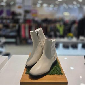 허시파피 세이브존04 여성컴포트세미드레스스판스퀘어4cm앵클부츠A XODEQ3MKP609