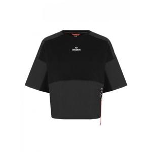 파라점퍼스 반팔 티셔츠 25SSPWTSRE39541 BLACK DOM